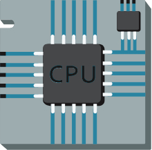 computer component illustration