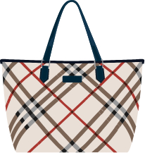 Designer bag illustration