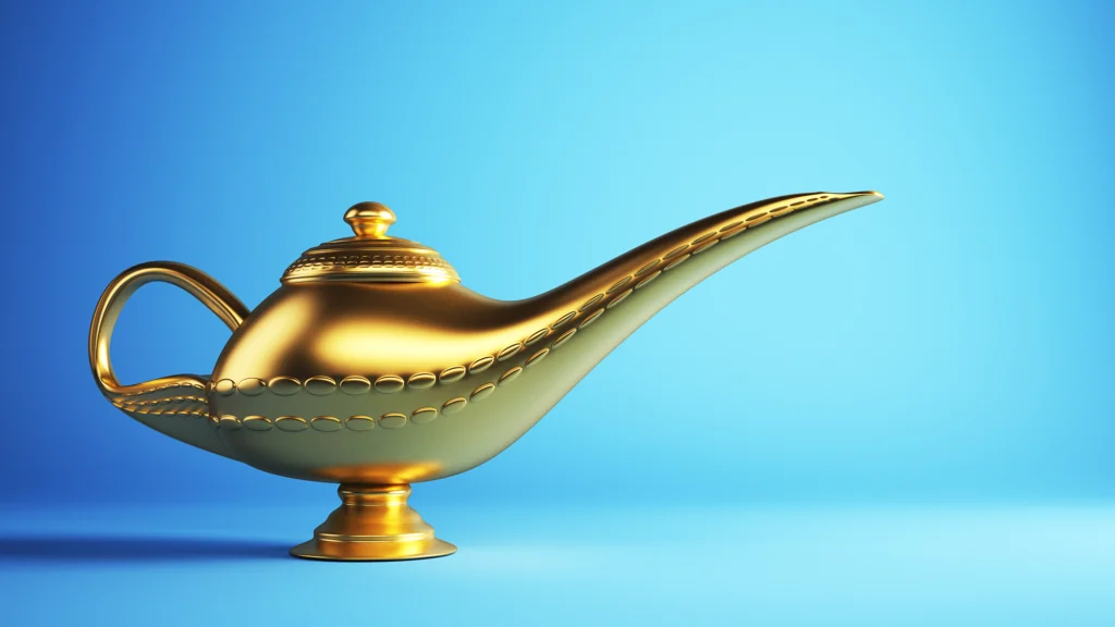 Genie Lamp