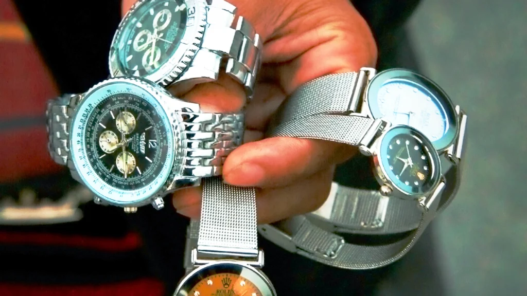 Counterfeit watches