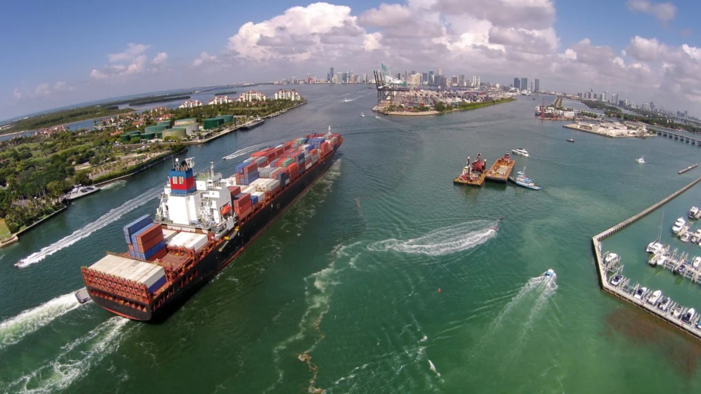 U.S. Customs Port of Entry Miami