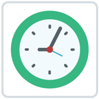 clock icon