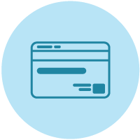 credit card icon