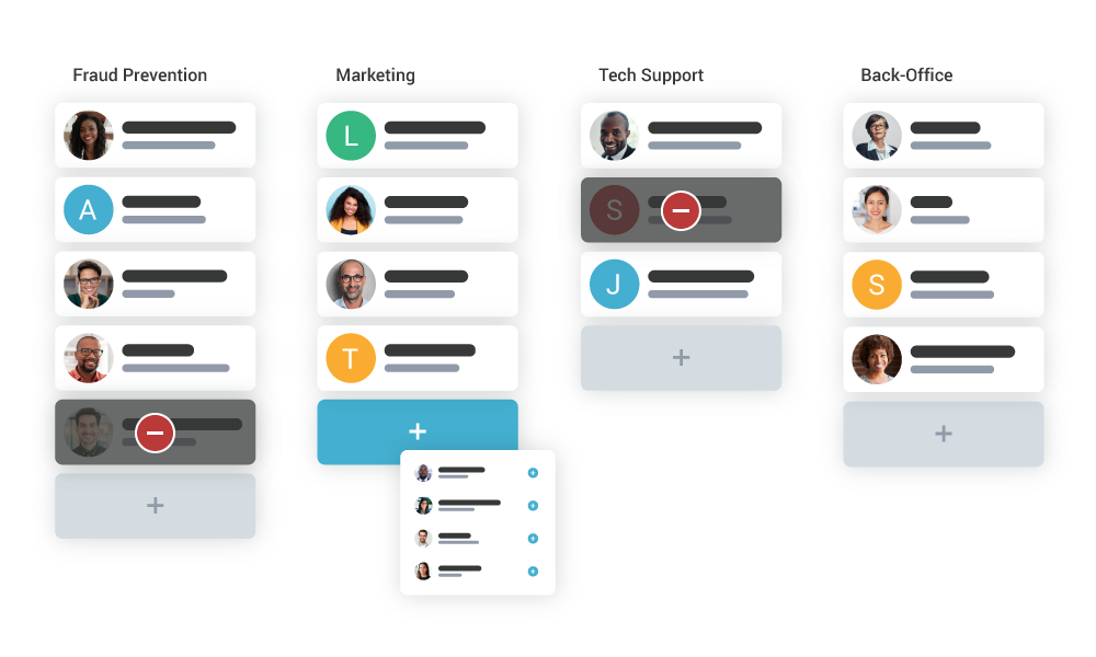 team and employee work scalability