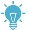 lightbulb icon