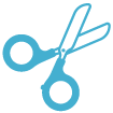 scissors icon