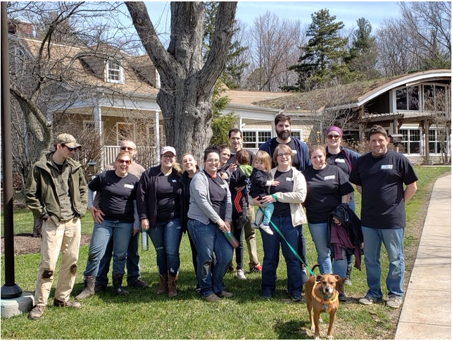 Giving Back at Asbury Woods